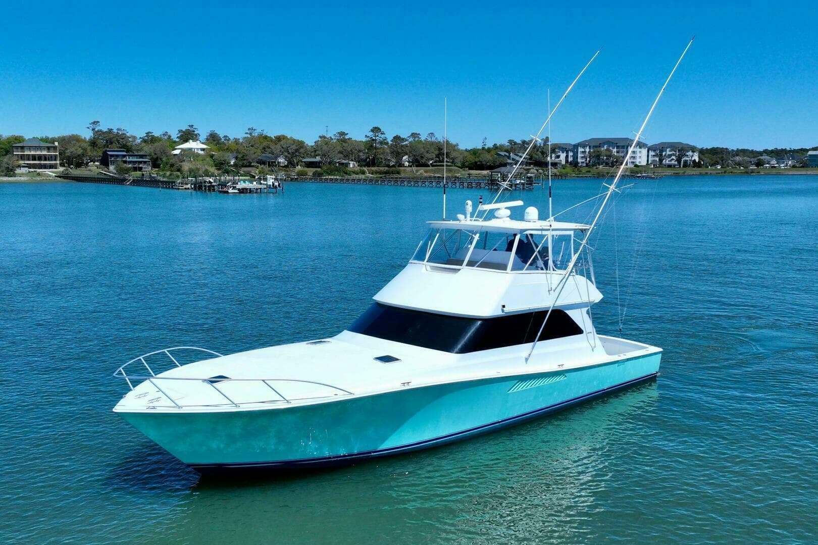 2000 Viking 55 Convertible — photo 11
