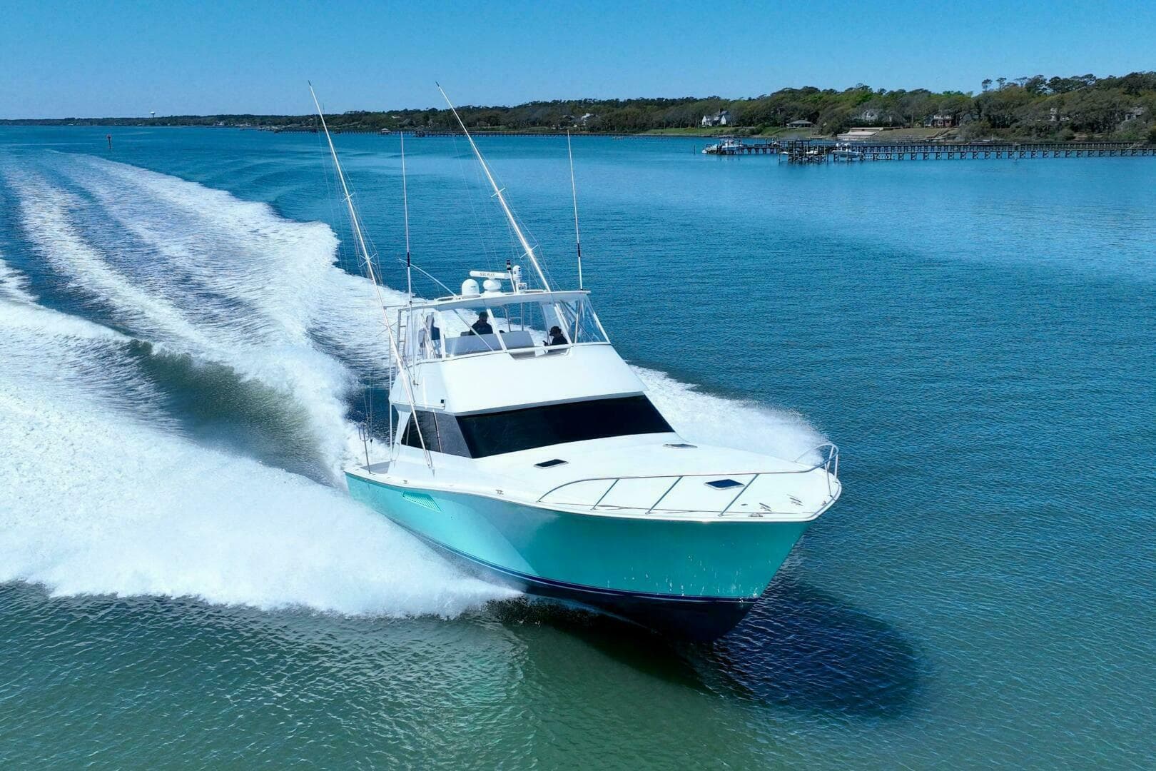 2000 Viking 55 Convertible — photo 2