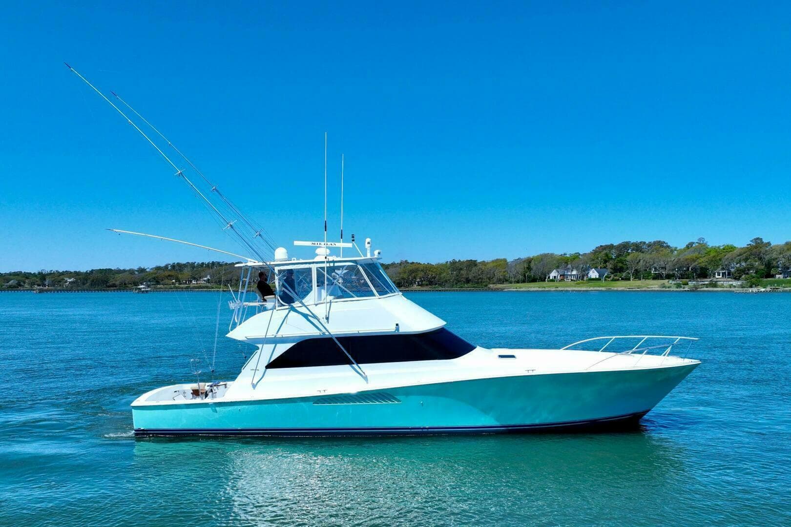 2000 Viking 55 Convertible — photo 13
