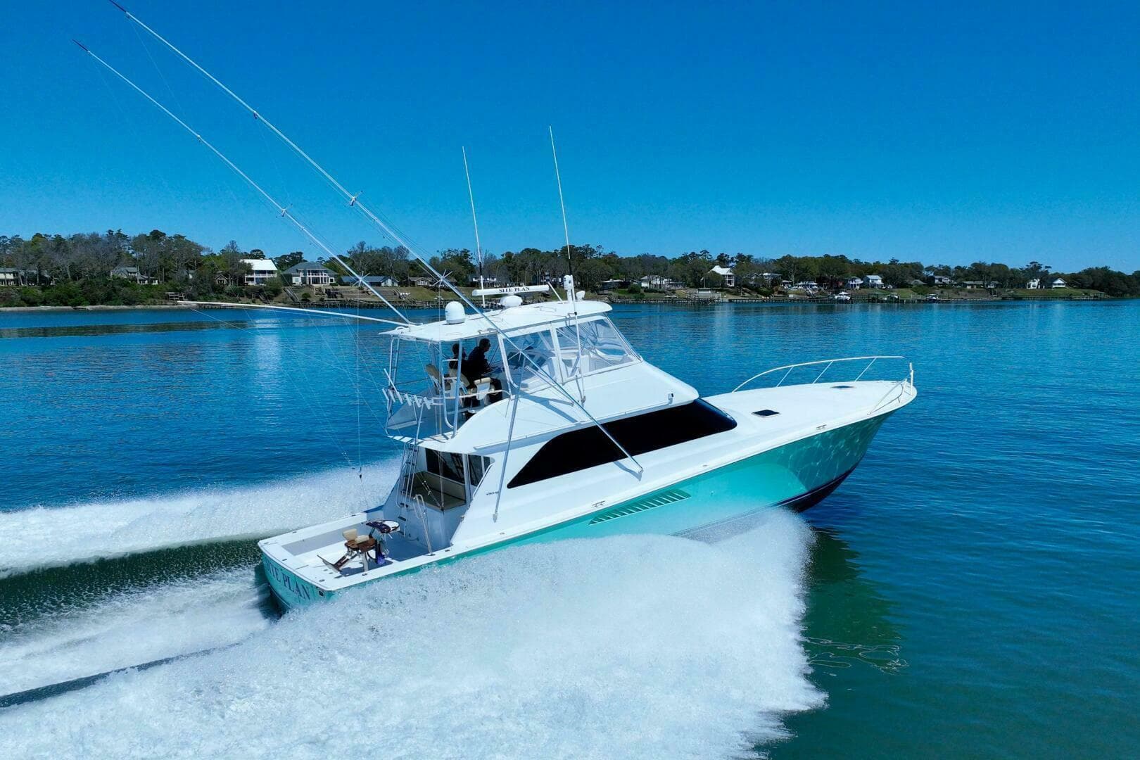 2000 Viking 55 Convertible — photo 22