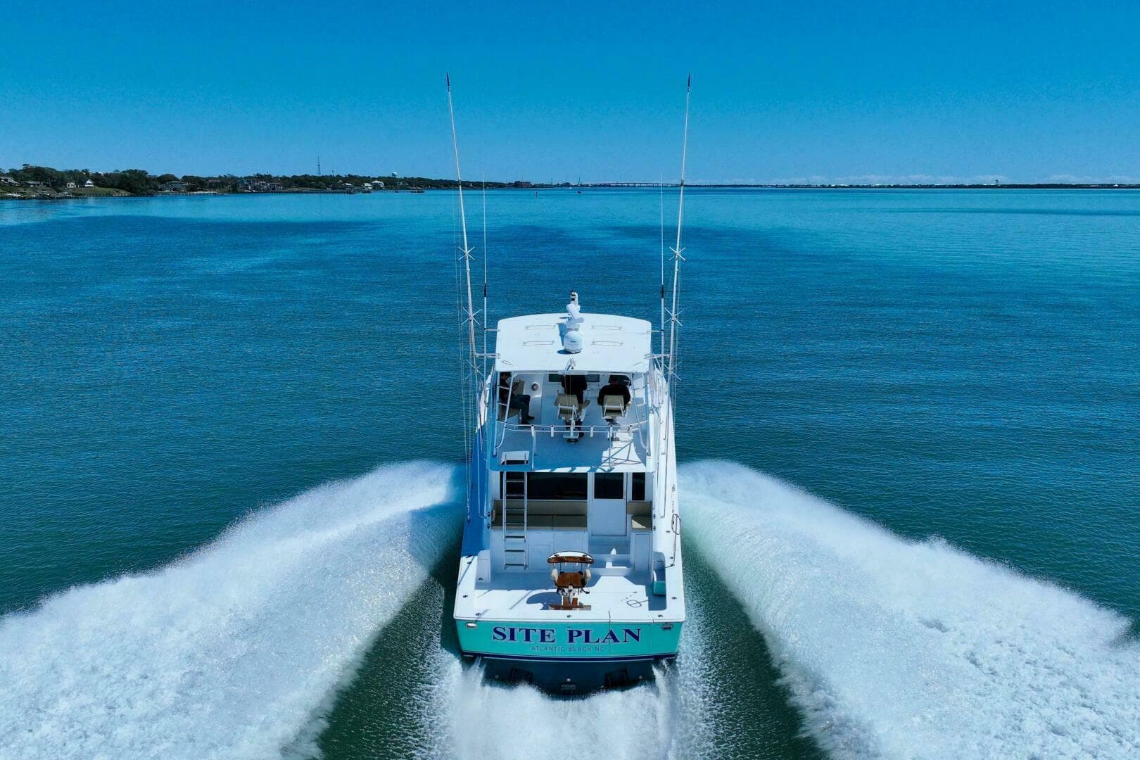 2000 Viking 55 Convertible — photo 21