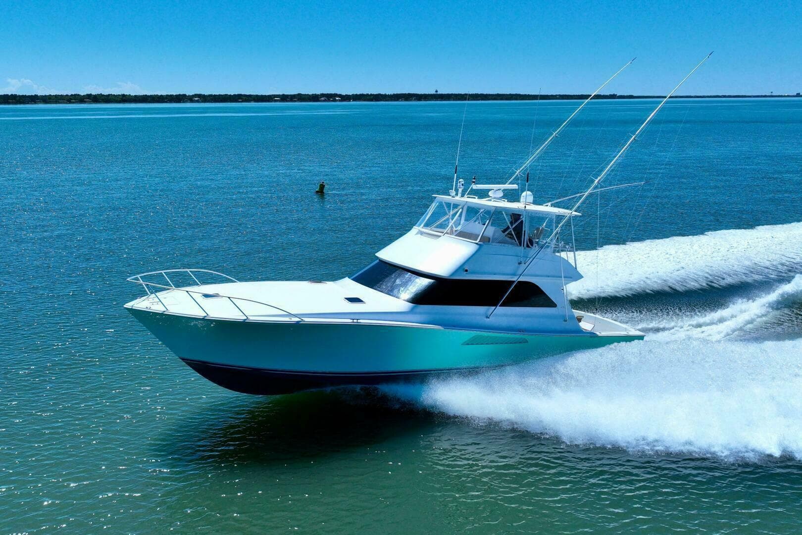 2000 Viking 55 Convertible — photo 20