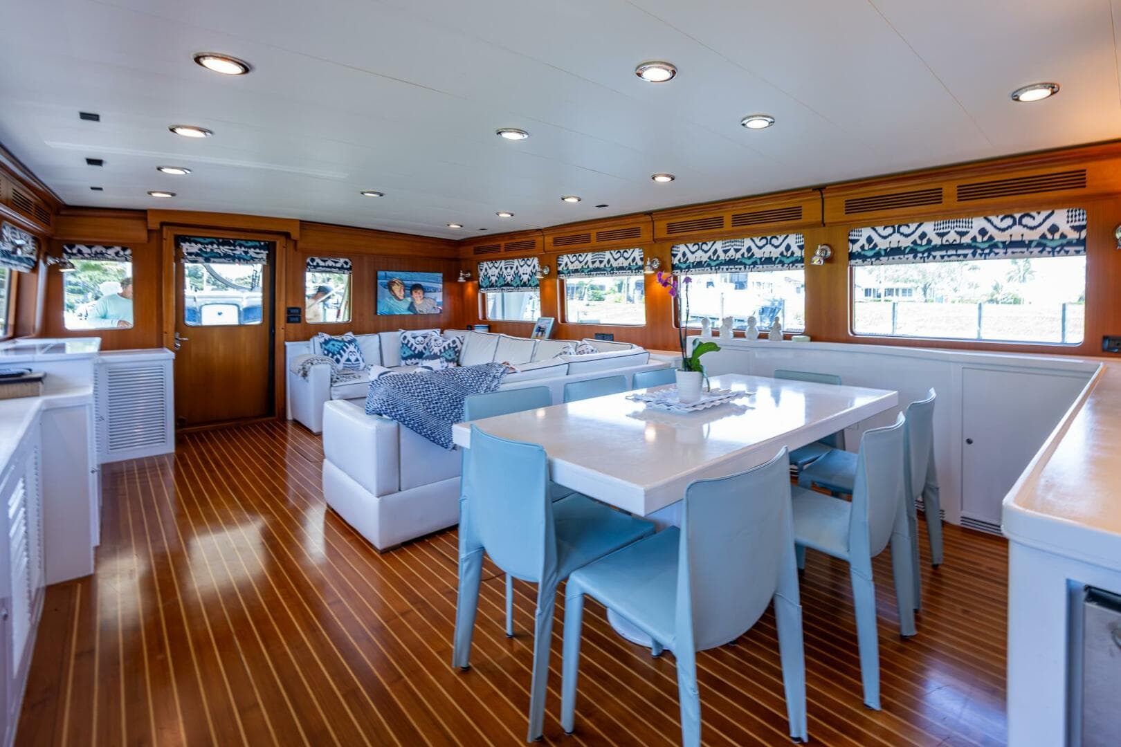 2013 Marlow Explorer Enclosed Bridge — photo 47