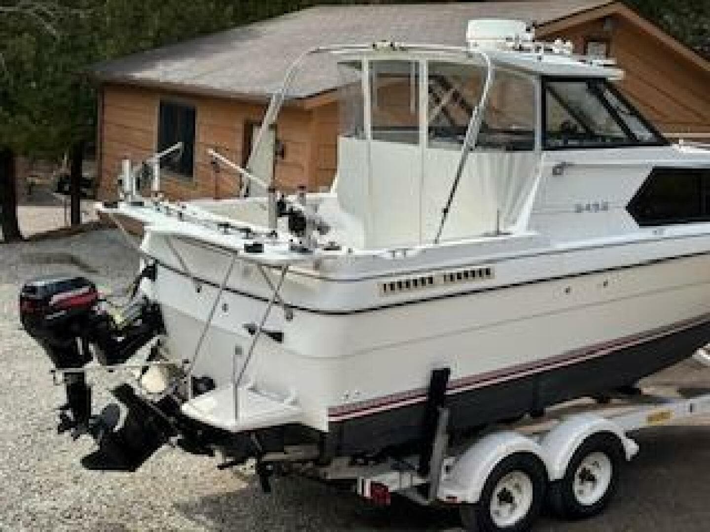 1993 Bayliner 2452 Ciara Classic — photo 9