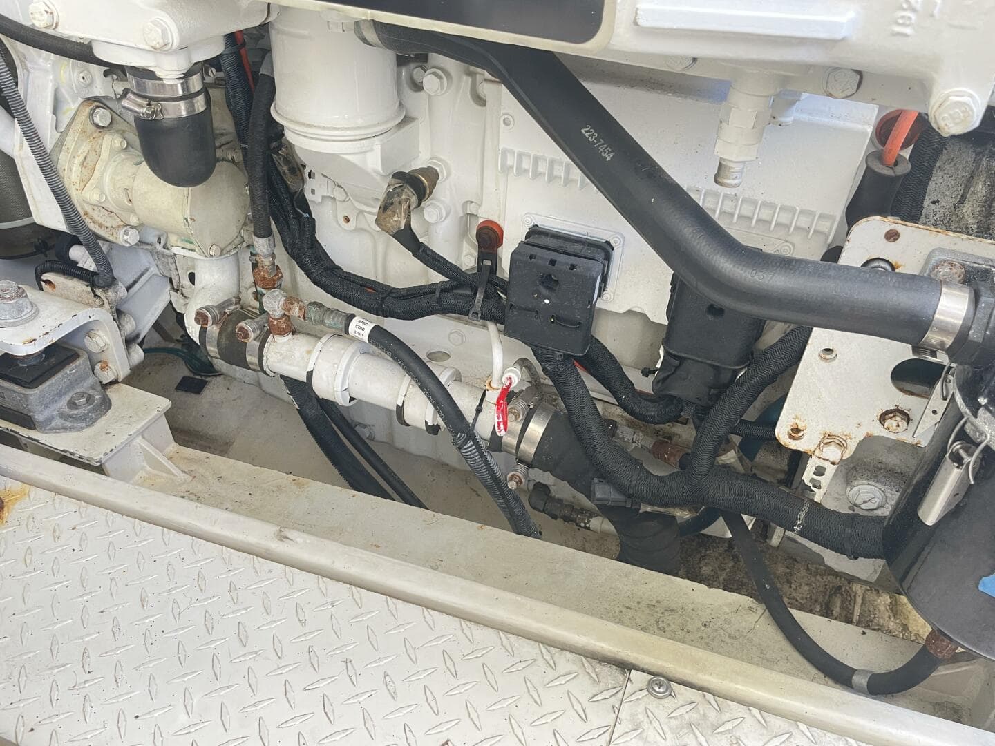 2007 Rampage 38 Express — photo 37