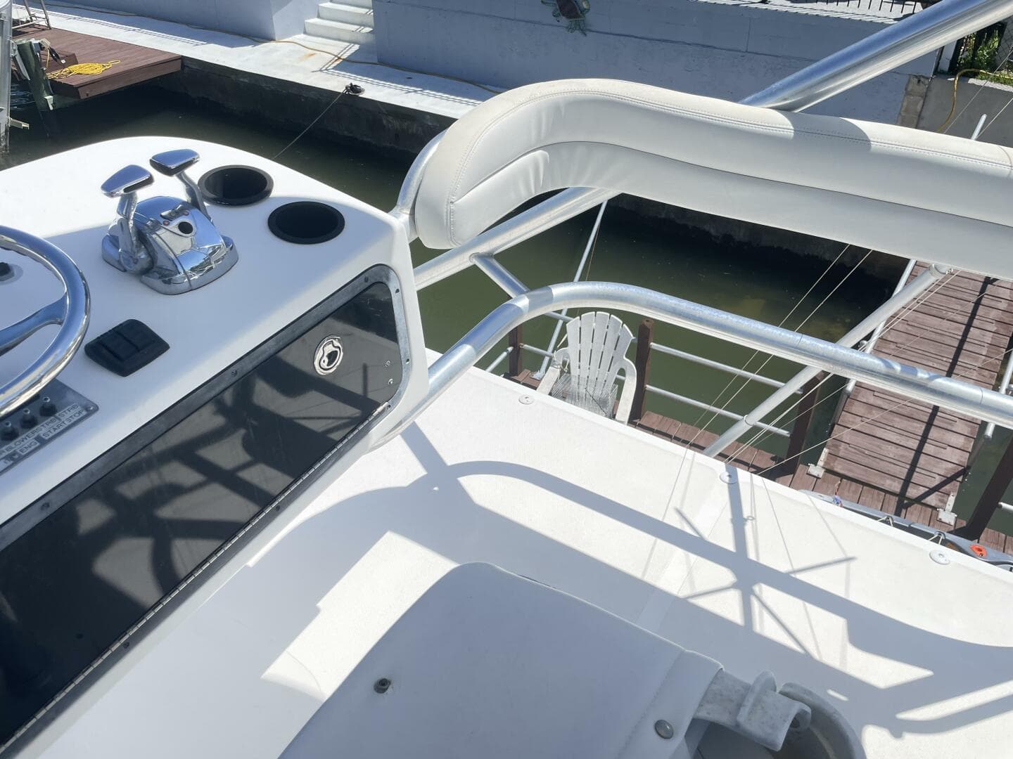 2007 Rampage 38 Express — photo 112