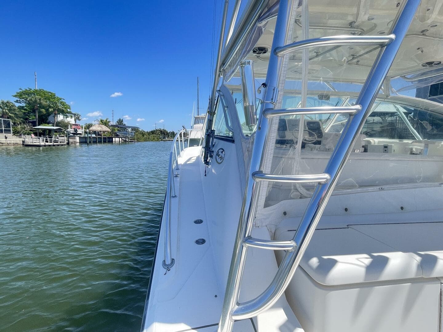 2007 Rampage 38 Express — photo 22