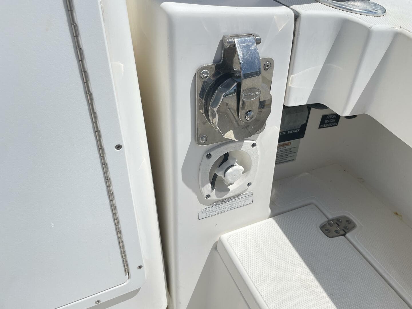 2007 Rampage 38 Express — photo 74