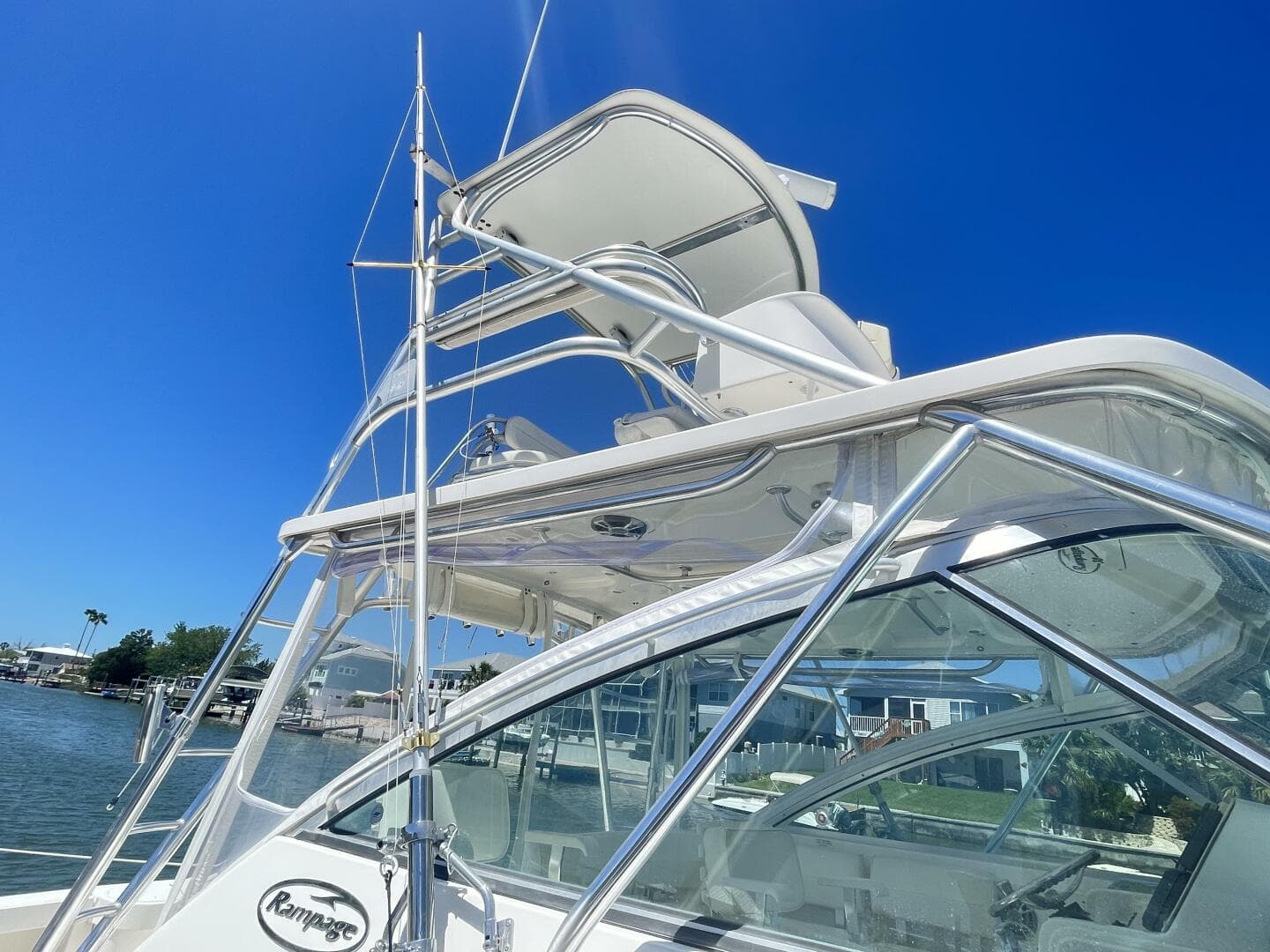 2007 Rampage 38 Express — photo 12