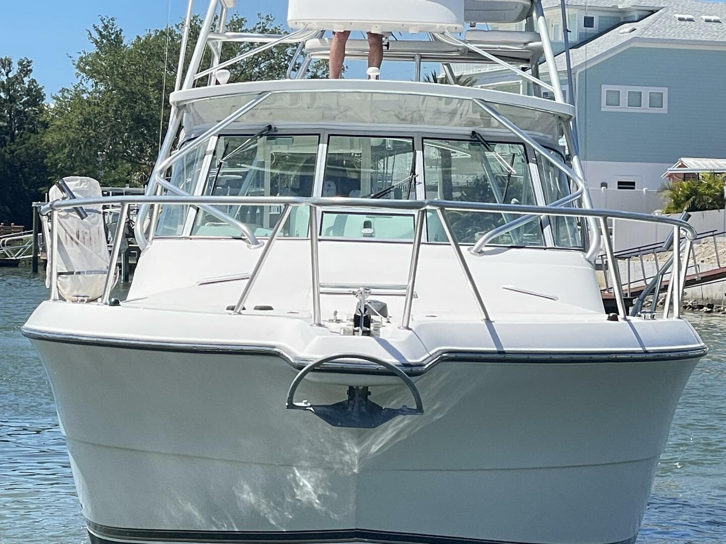 2007 Rampage 38 Express — photo 73