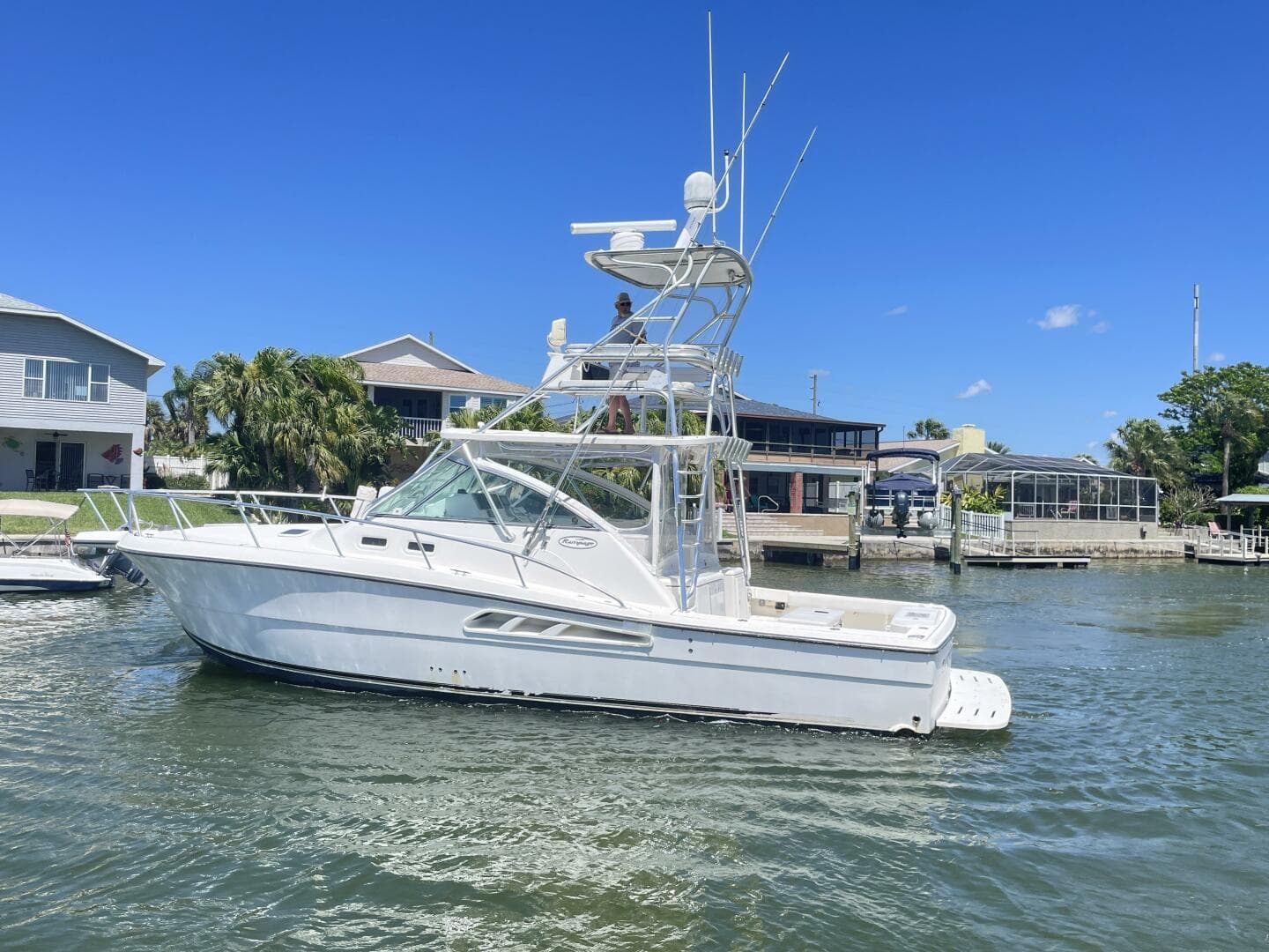 2007 Rampage 38 Express — photo 60