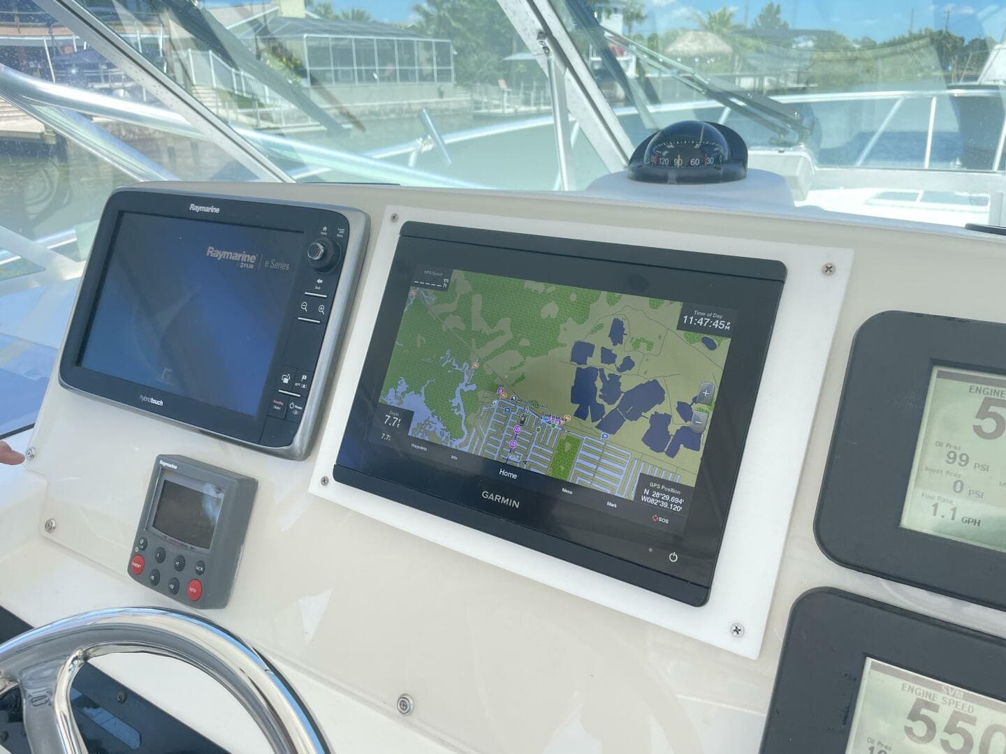 2007 Rampage 38 Express — photo 48