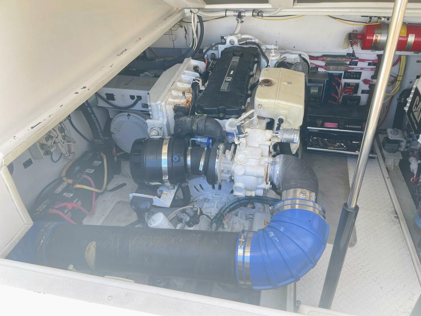 2007 Rampage 38 Express — photo 25