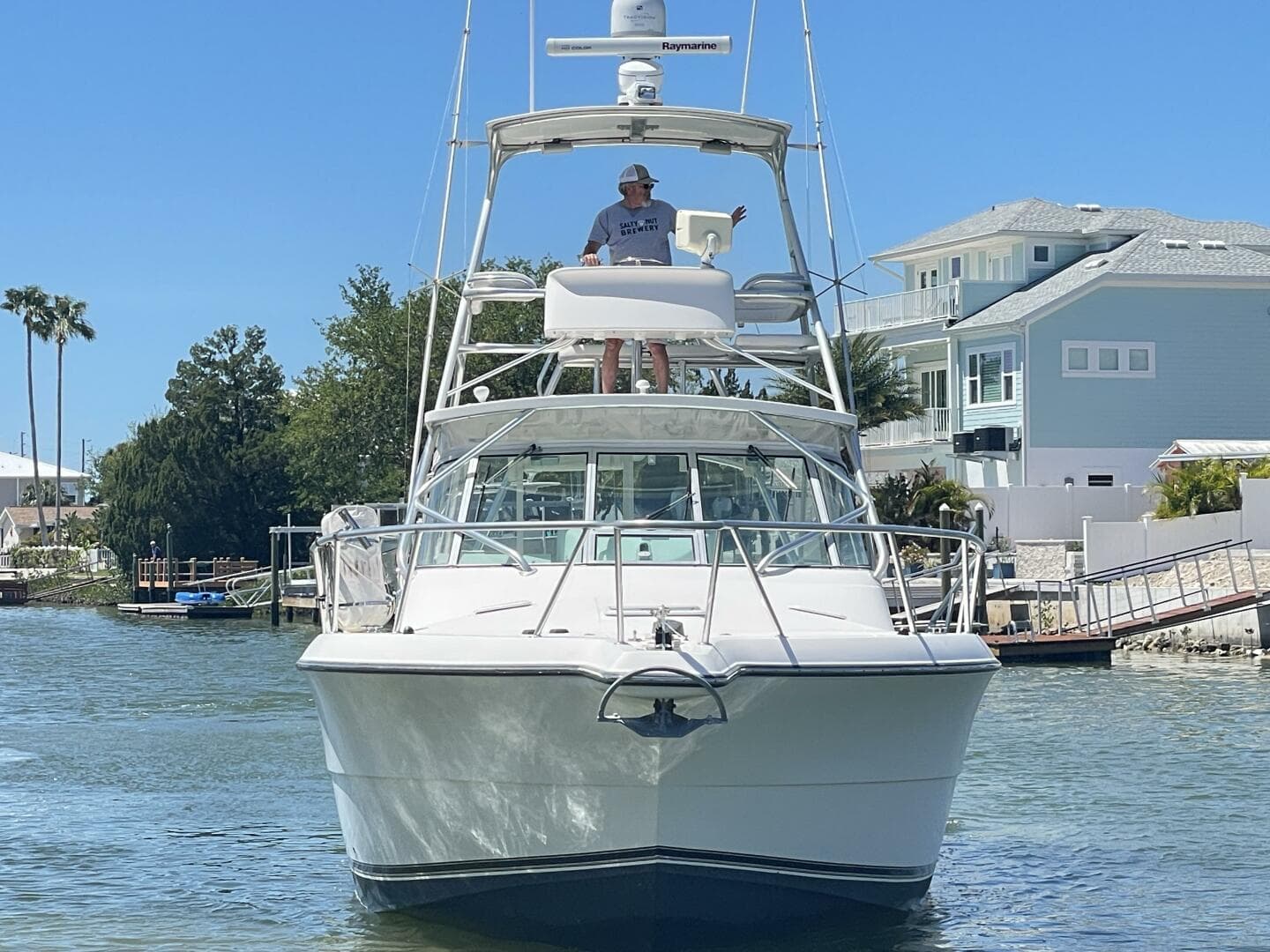 2007 Rampage 38 Express — photo 71