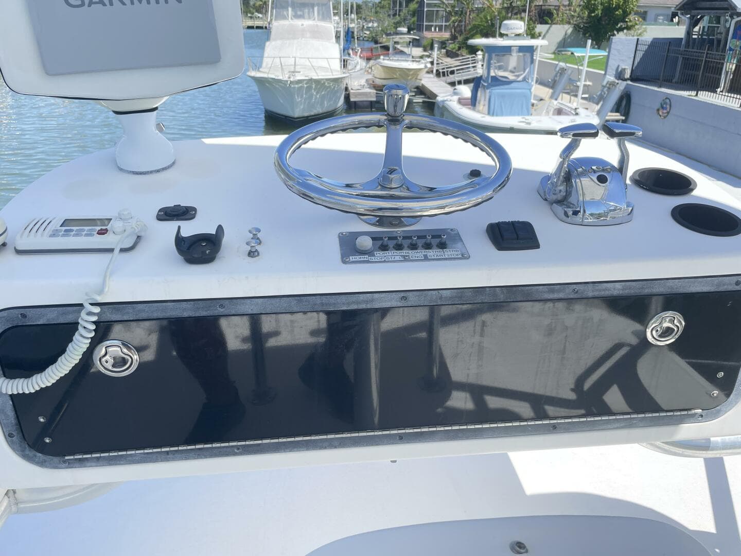 2007 Rampage 38 Express — photo 117