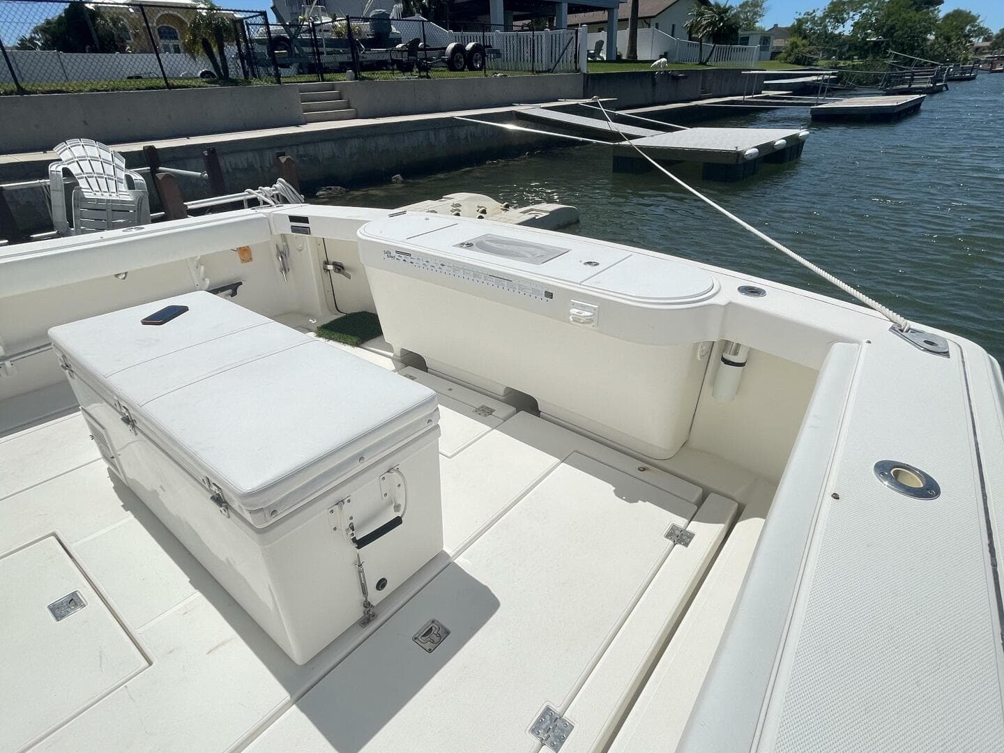 2007 Rampage 38 Express — photo 16