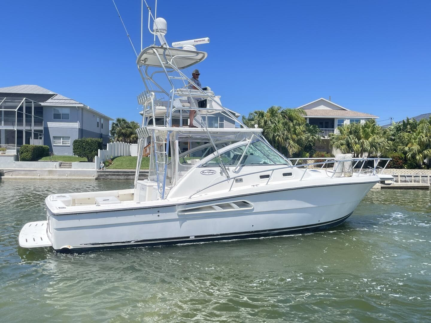 2007 Rampage 38 Express — photo 1