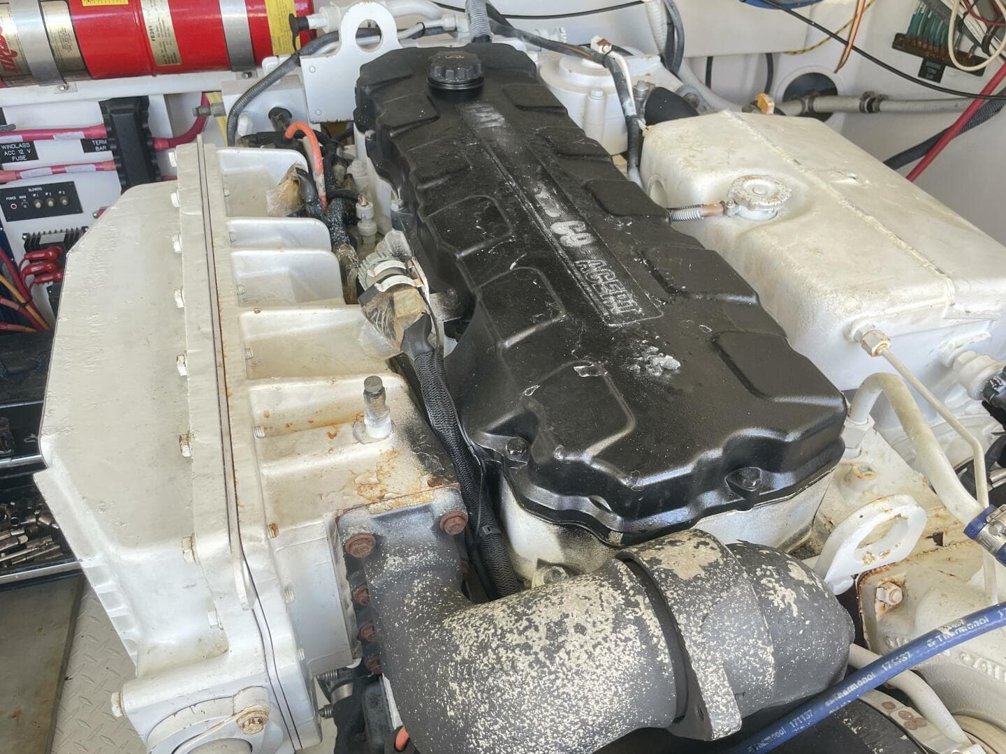 2007 Rampage 38 Express — photo 29