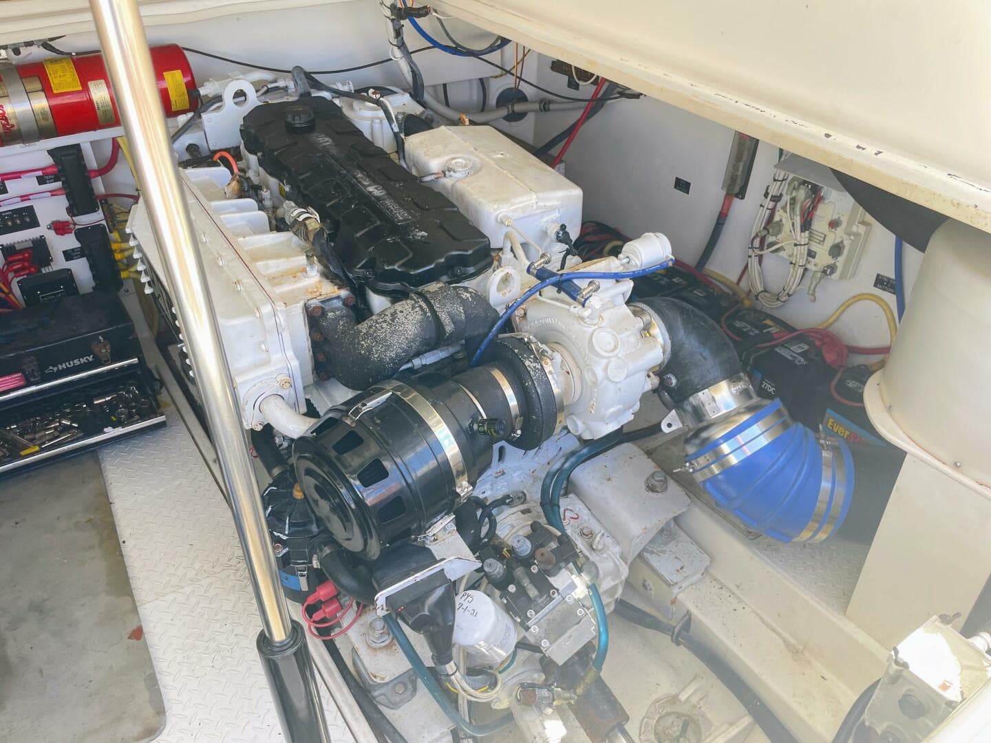 2007 Rampage 38 Express — photo 26