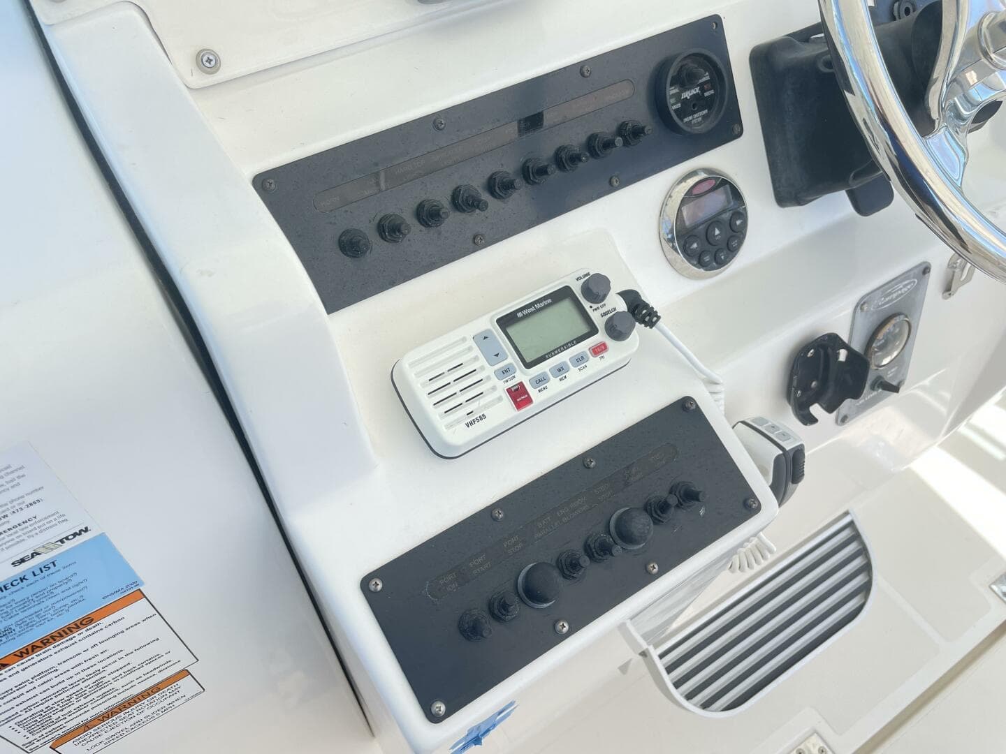 2007 Rampage 38 Express — photo 79