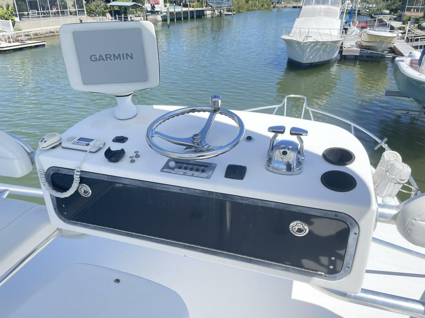 2007 Rampage 38 Express — photo 108