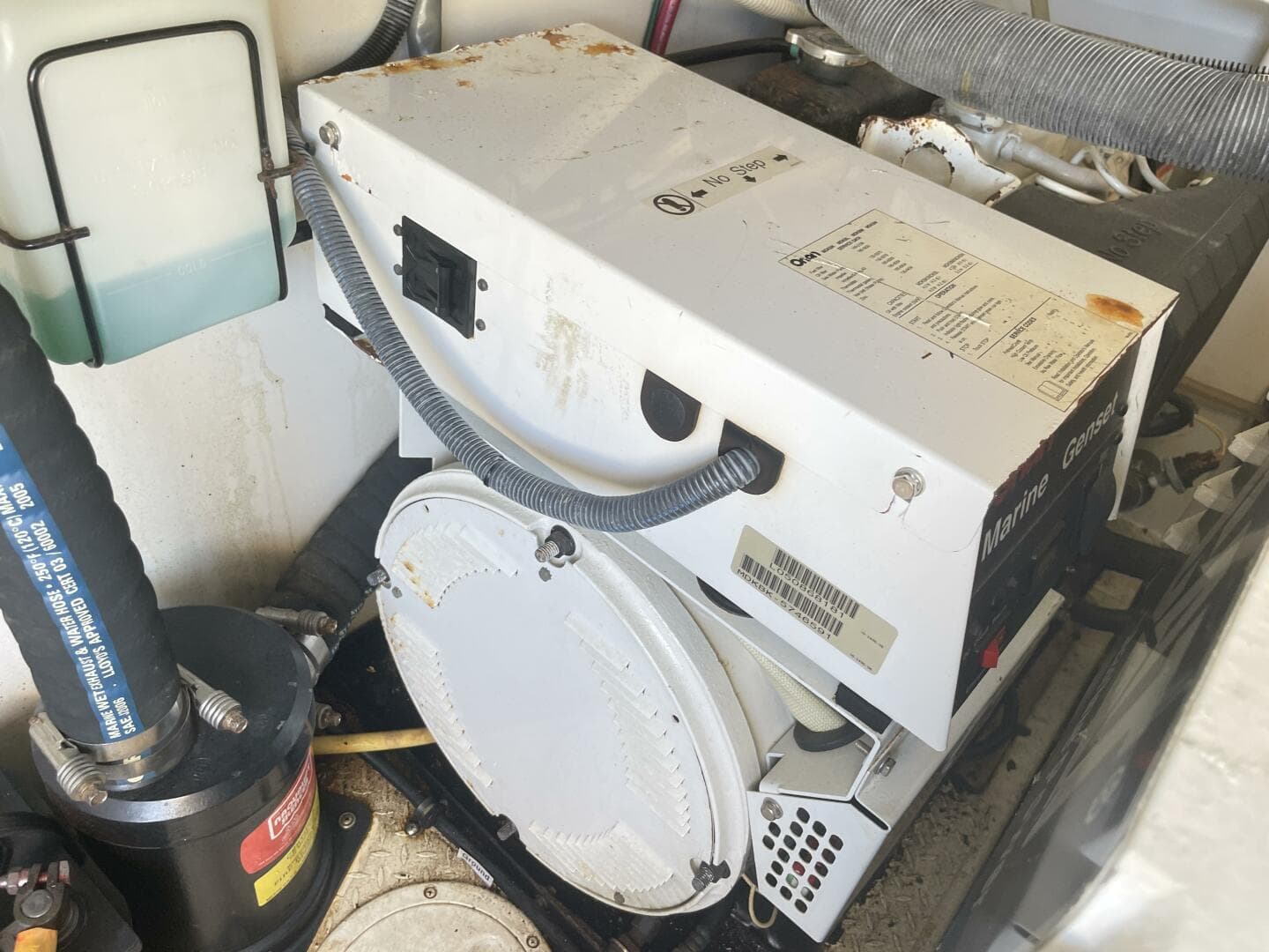 2007 Rampage 38 Express — photo 38