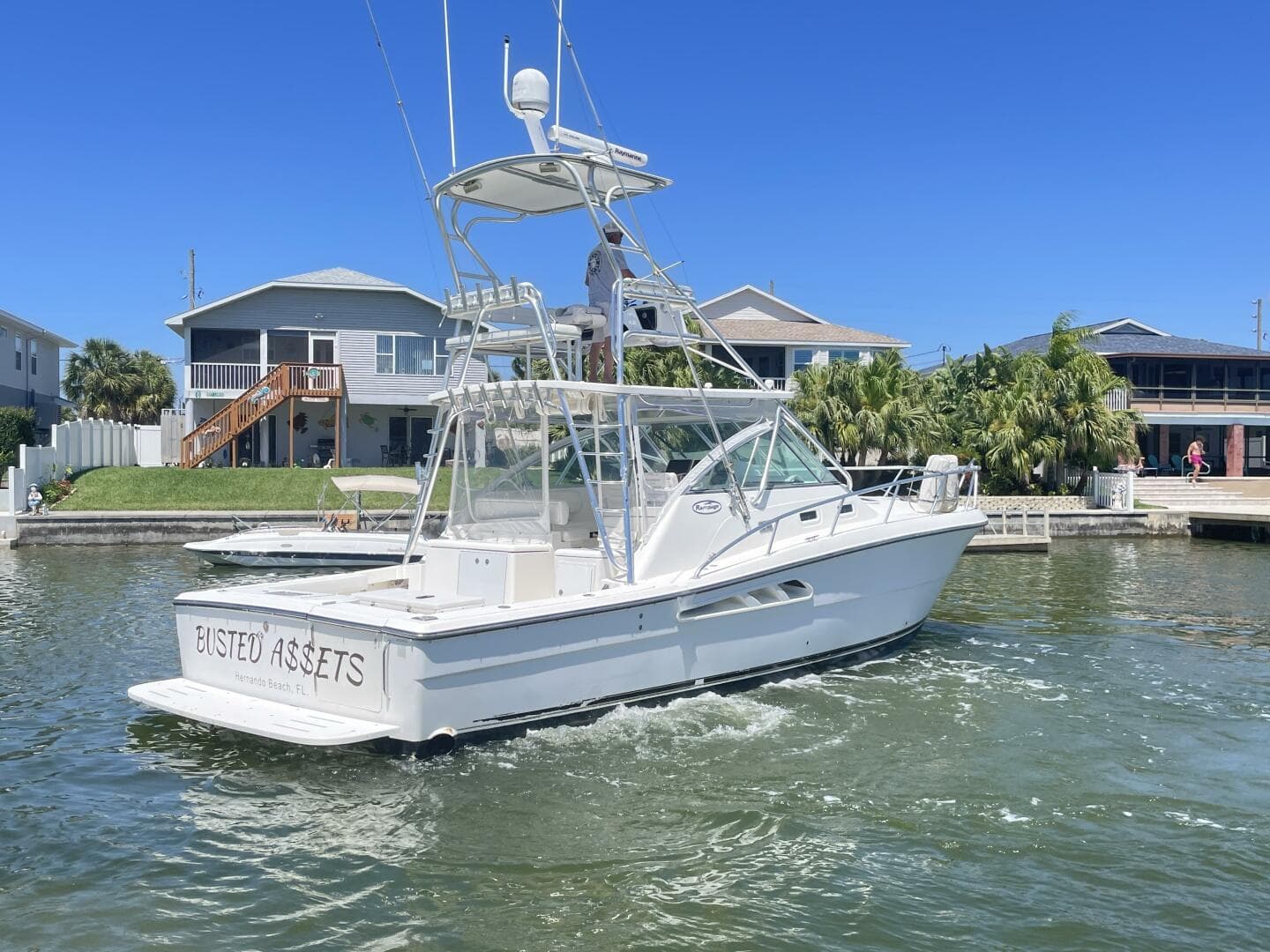 2007 Rampage 38 Express — photo 65