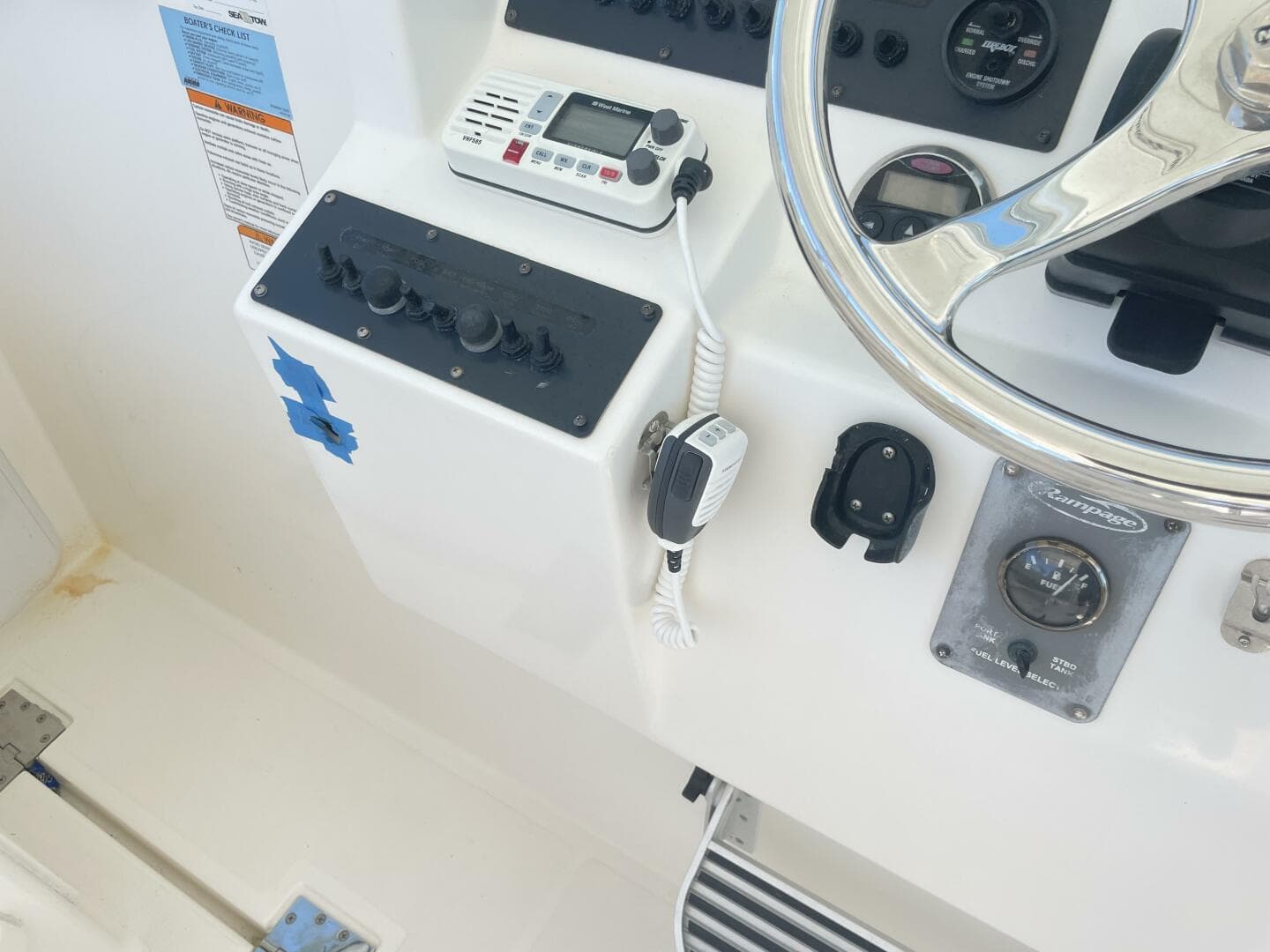 2007 Rampage 38 Express — photo 55