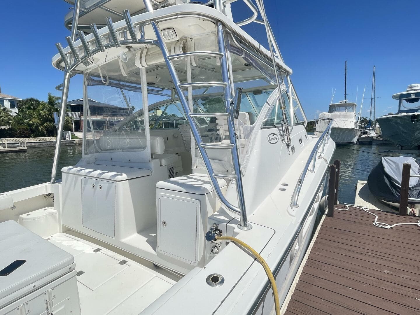 2007 Rampage 38 Express — photo 10