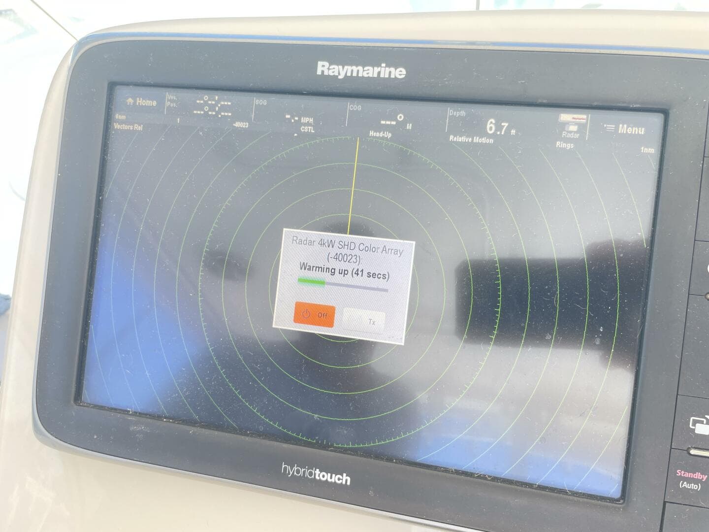 2007 Rampage 38 Express — photo 51