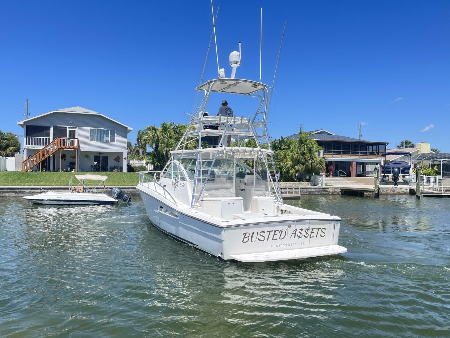 2007 Rampage 38 Express — photo 62