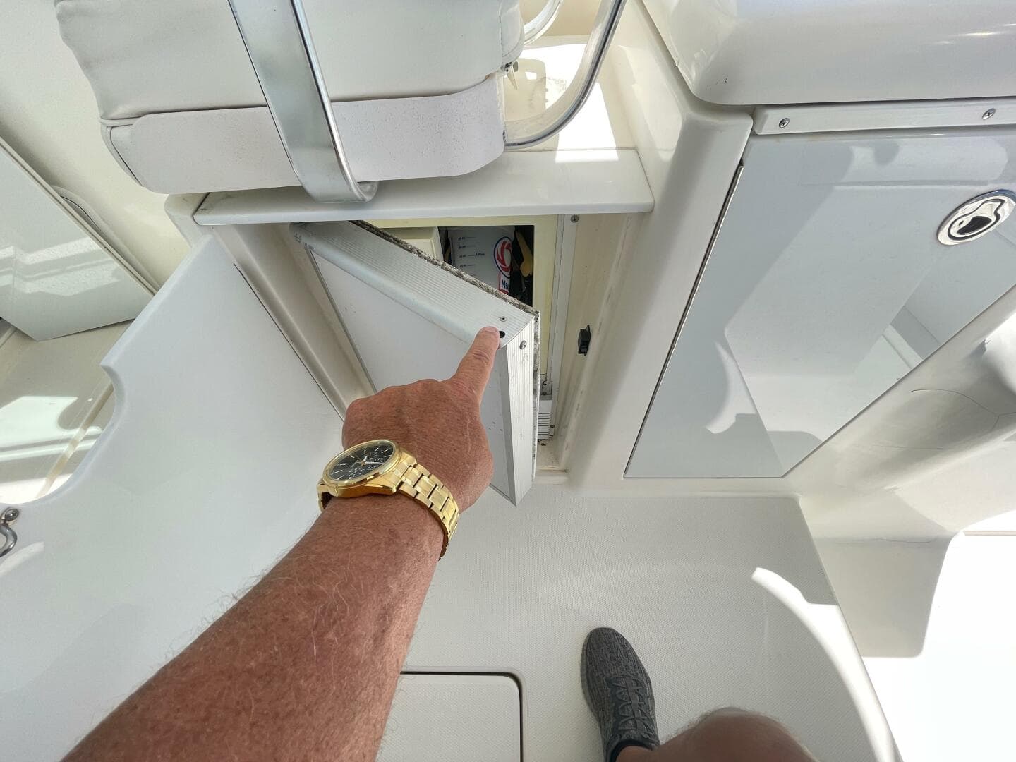 2007 Rampage 38 Express — photo 83