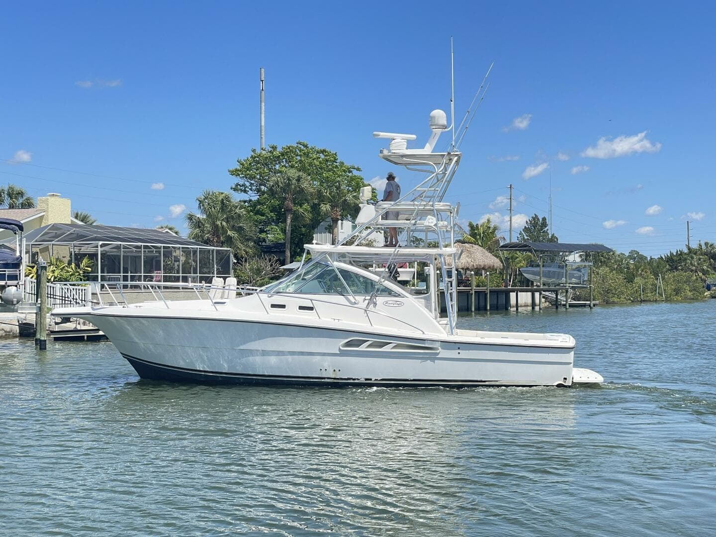 2007 Rampage 38 Express — photo 2