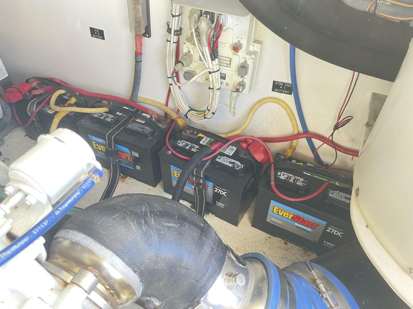 2007 Rampage 38 Express — photo 28