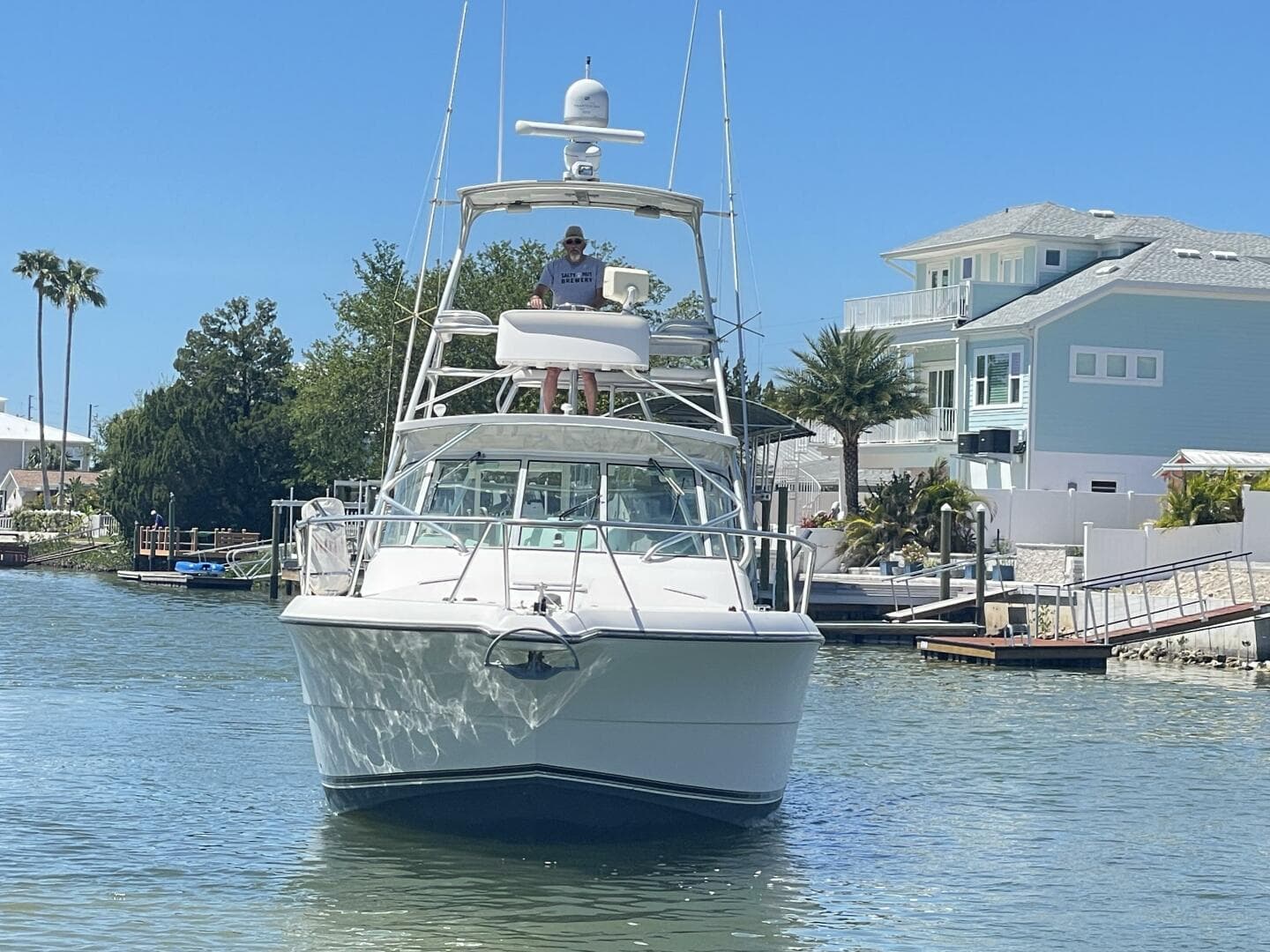 2007 Rampage 38 Express — photo 70