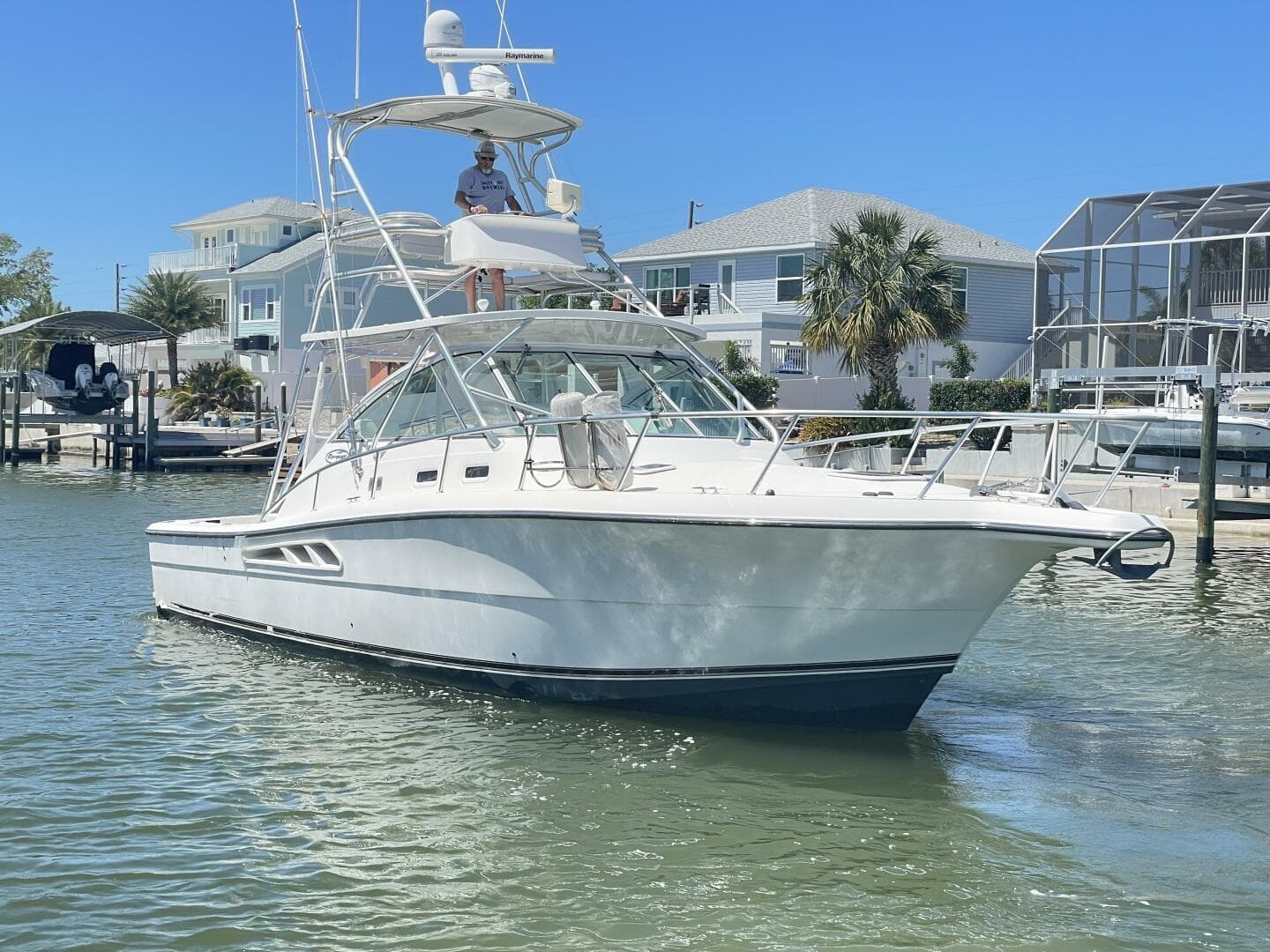 2007 Rampage 38 Express — photo 69