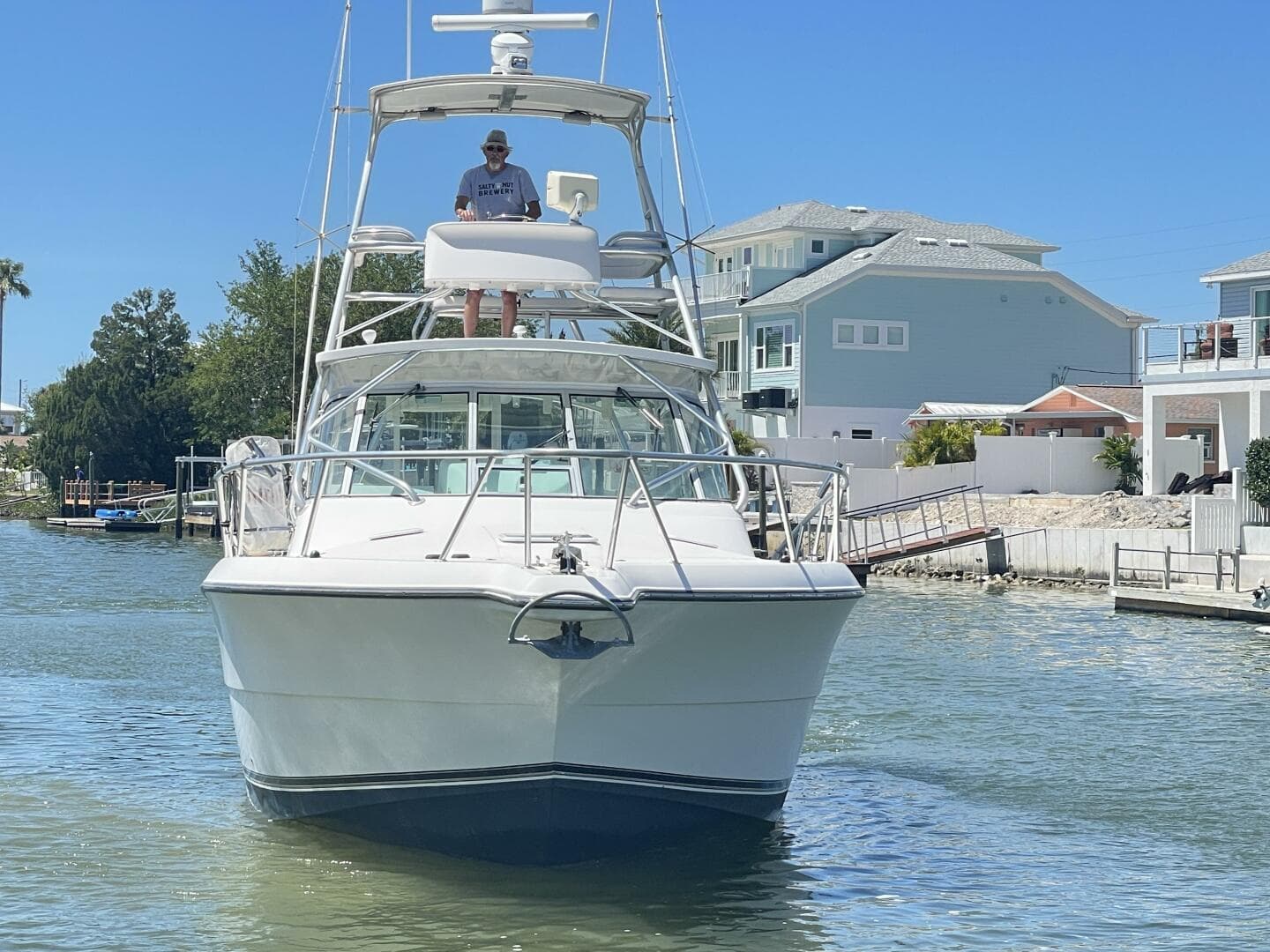 2007 Rampage 38 Express — photo 72