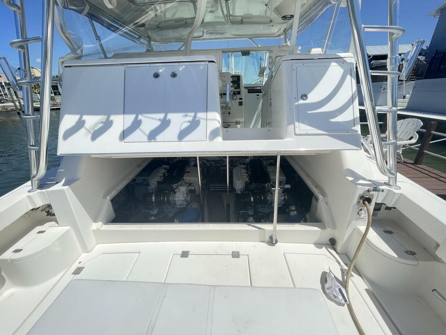 2007 Rampage 38 Express — photo 43