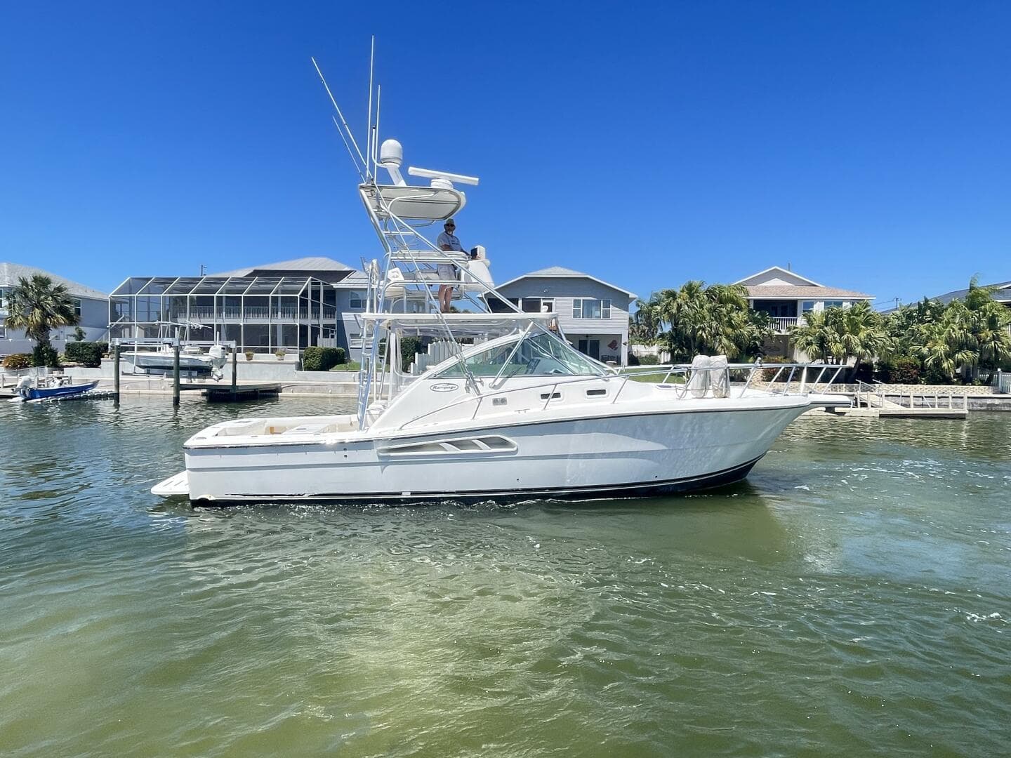 2007 Rampage 38 Express — photo 67