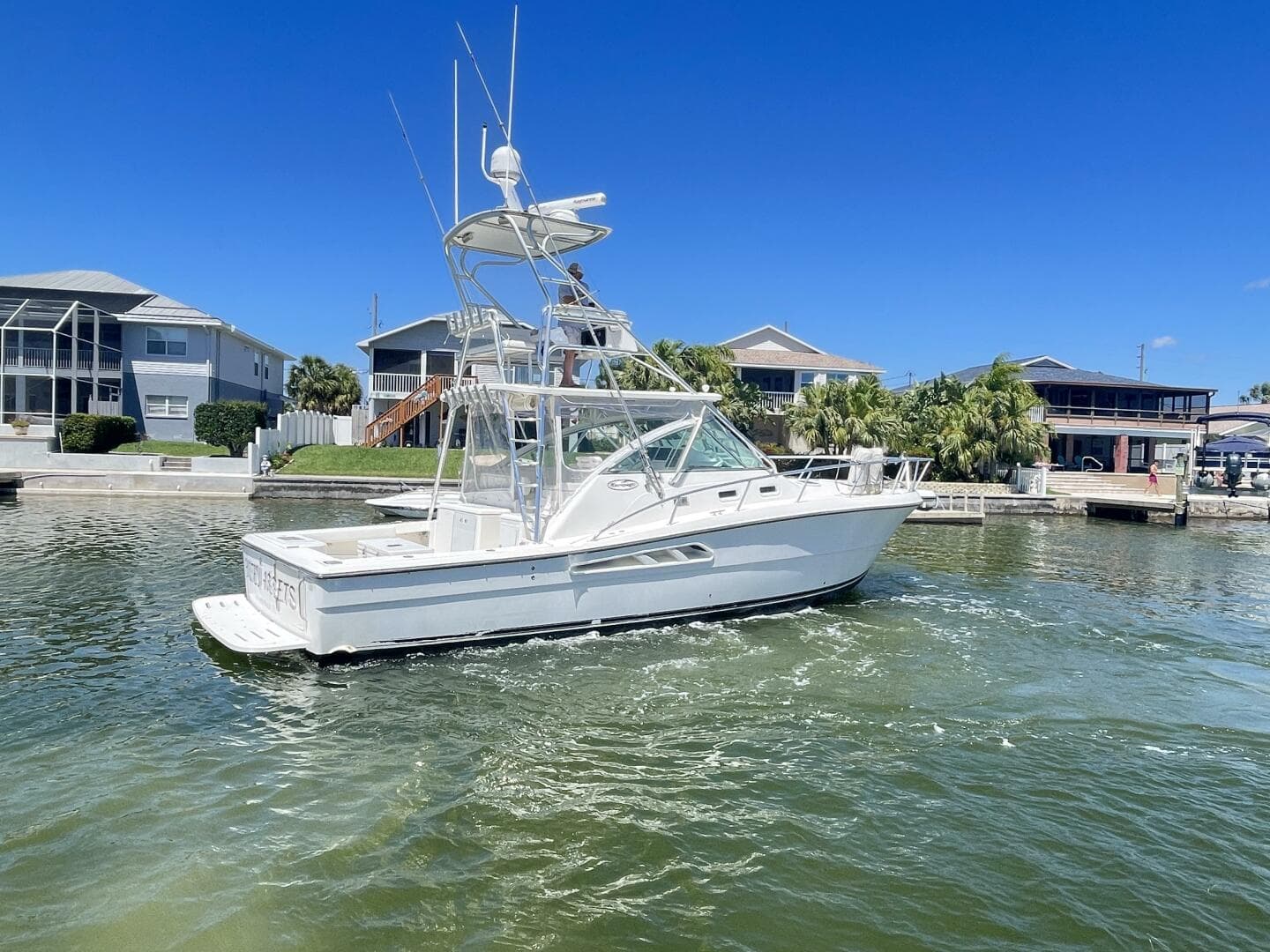 2007 Rampage 38 Express — photo 66