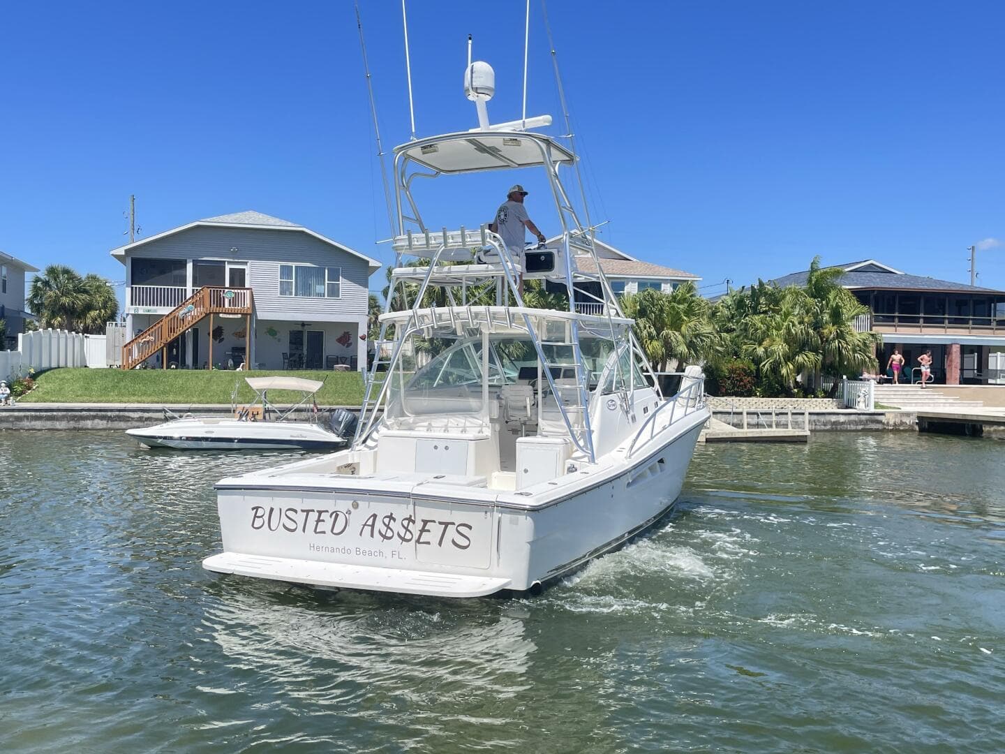 2007 Rampage 38 Express — photo 64