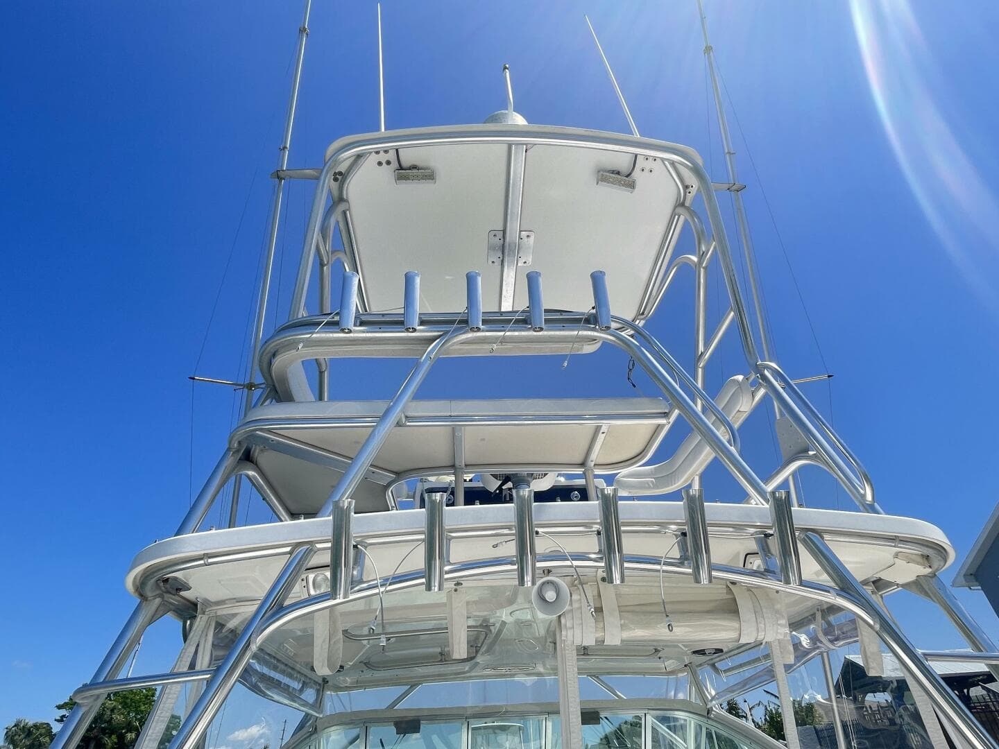 2007 Rampage 38 Express — photo 23