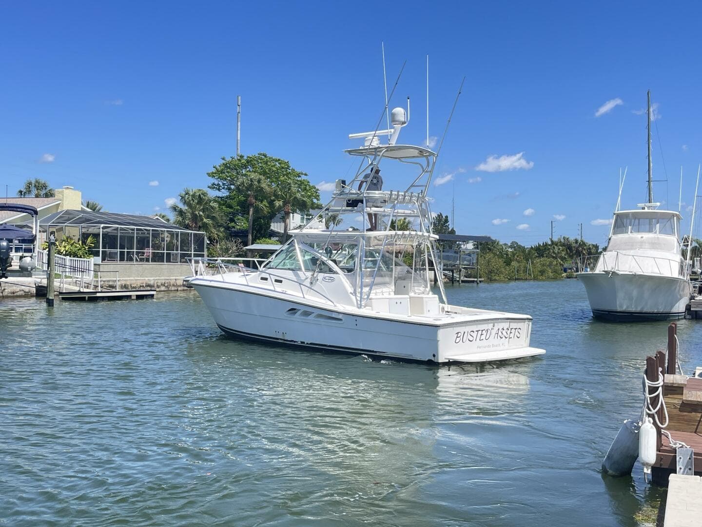 2007 Rampage 38 Express — photo 56