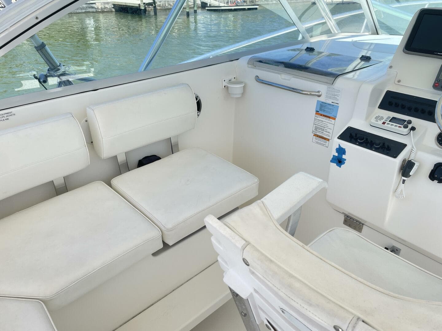 2007 Rampage 38 Express — photo 76