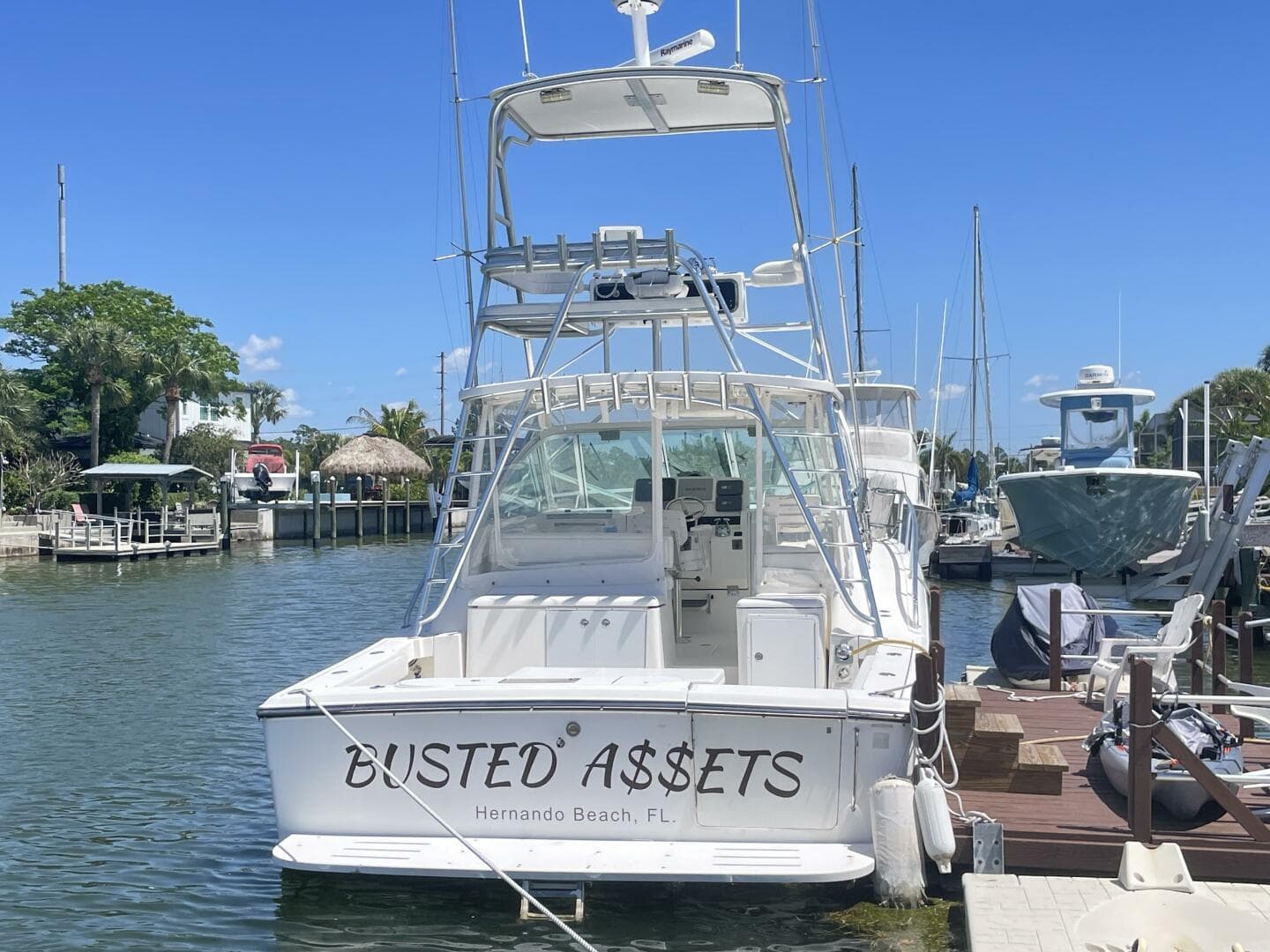 2007 Rampage 38 Express — photo 5