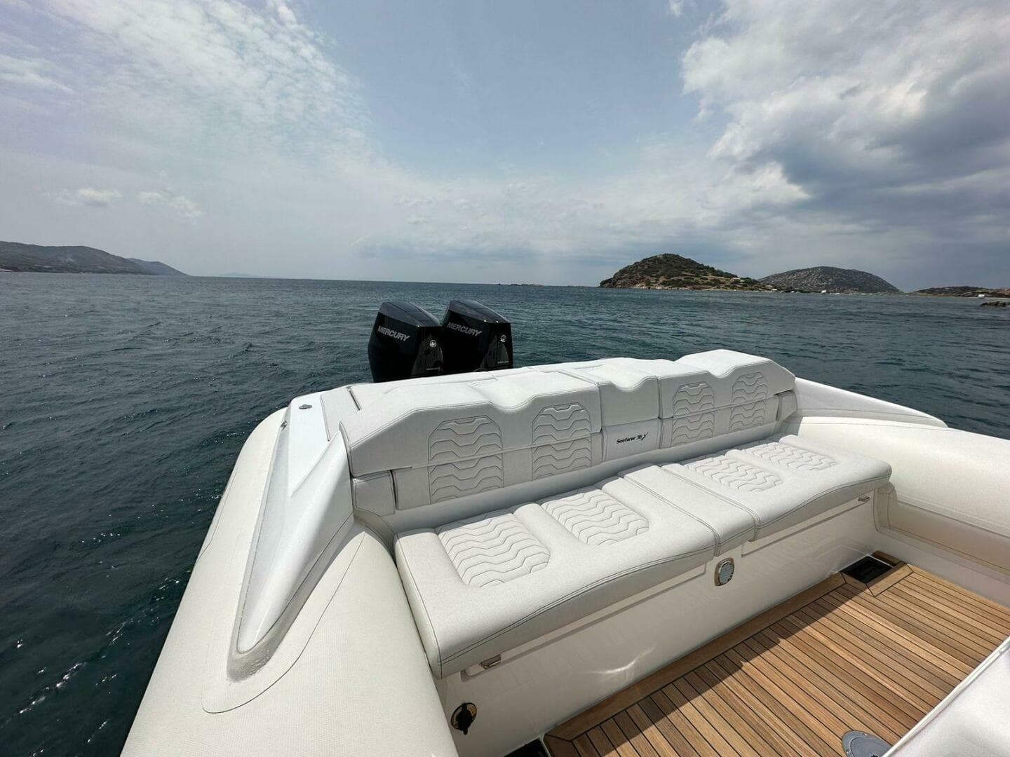 2023 Rib Seafarer 36X — photo 2