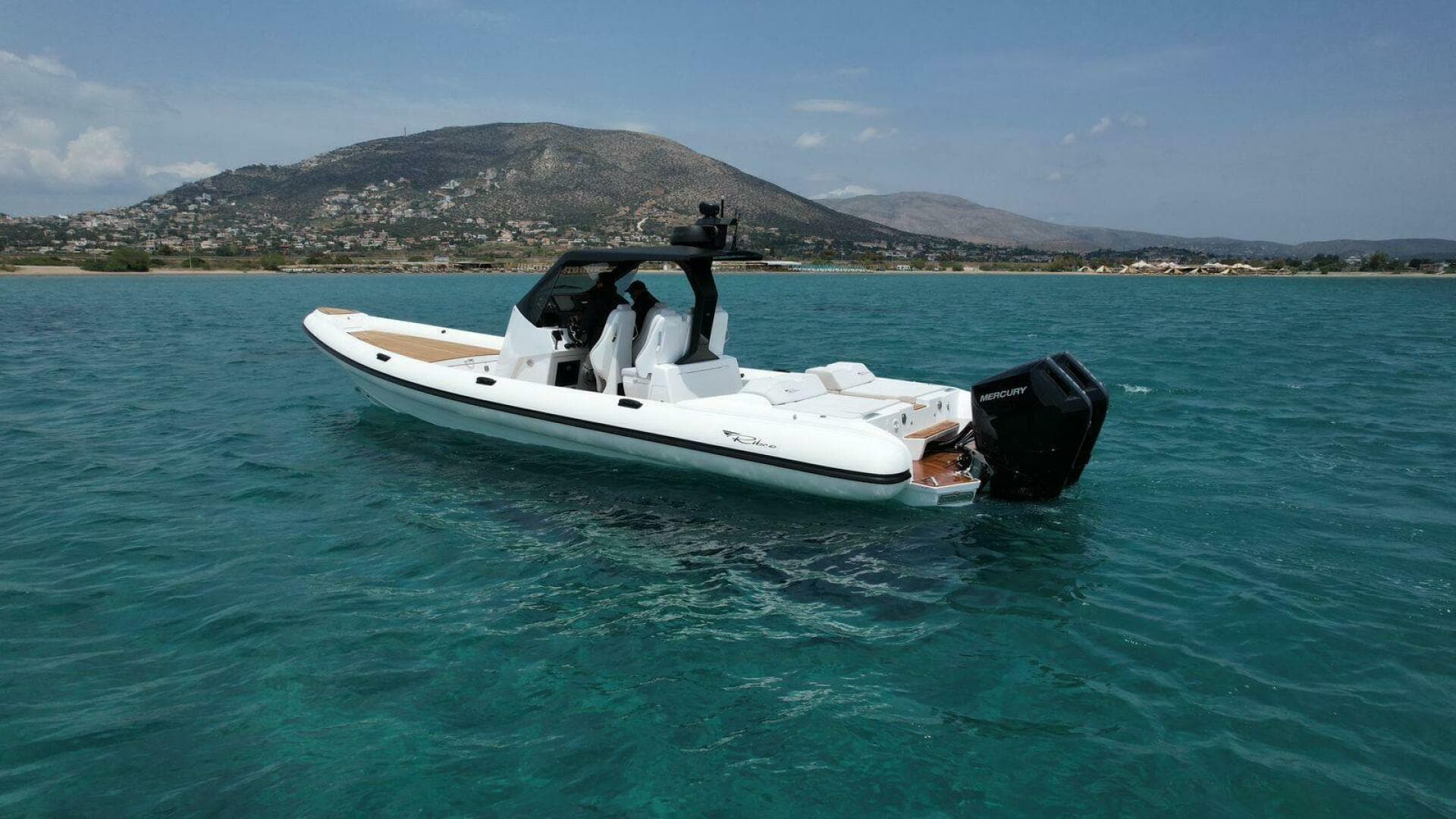 2023 Rib Seafarer 36X — photo 11