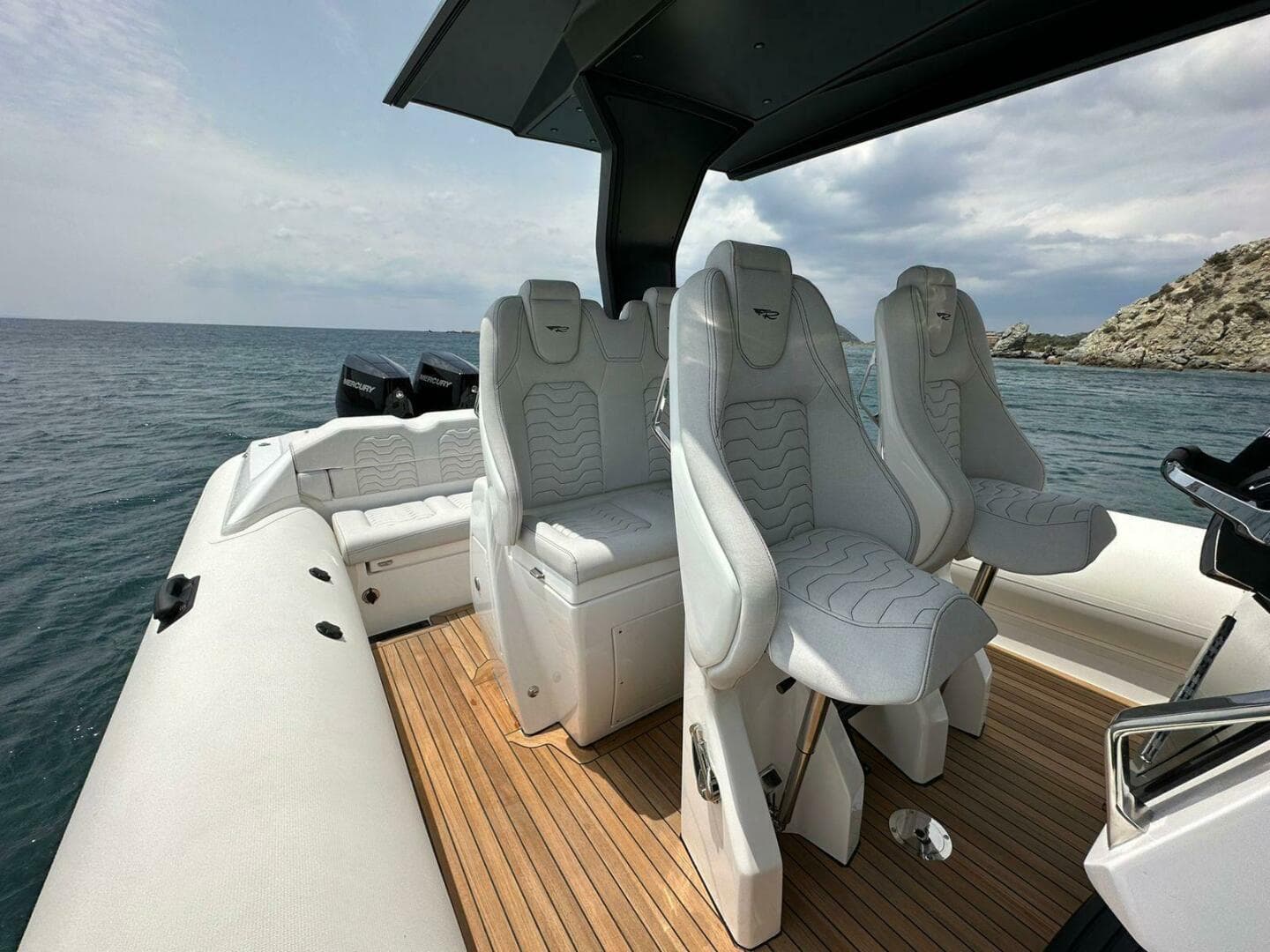 2023 Rib Seafarer 36X — photo 3