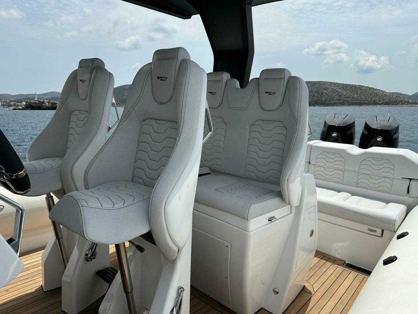 2023 Rib Seafarer 36X — photo 4