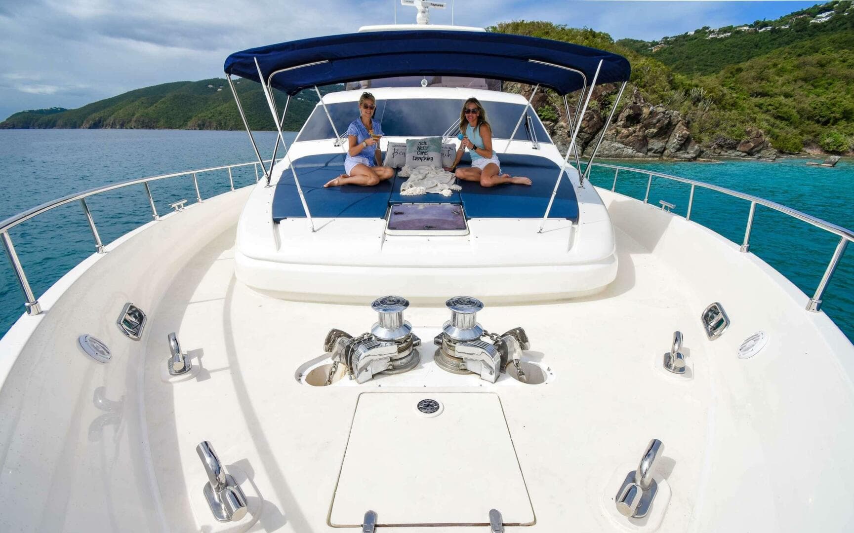 2006 Ferretti Yachts 881 — photo 2